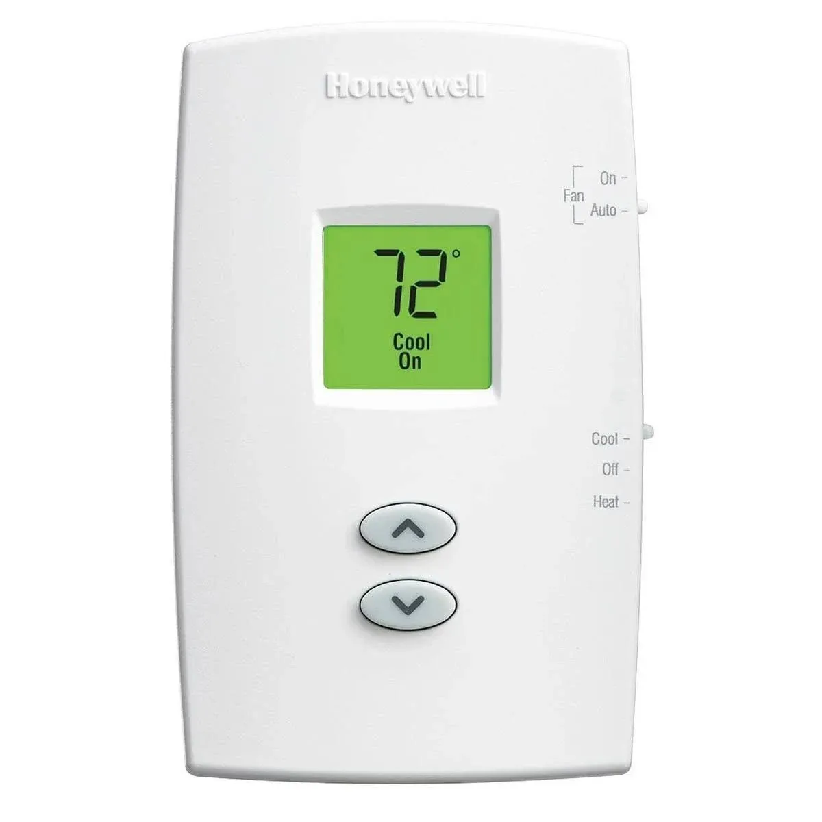 Honeywell TH1110DV1009 Pro 1000 Non-Programmable Vertical Thermostat