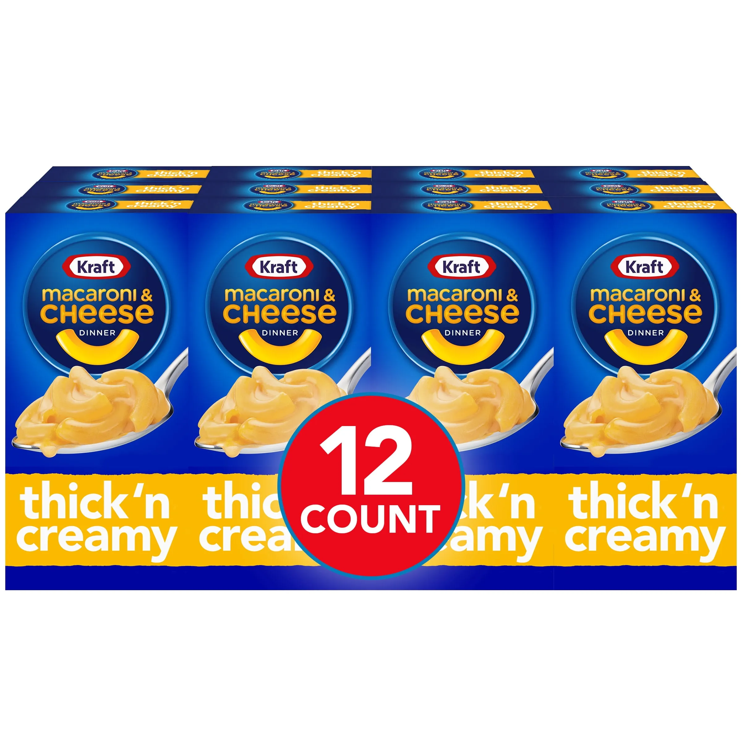 Kraft Thick 'n Creamy Macaroni & Cheese Dinner