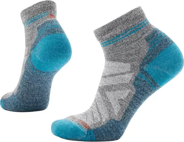 Smartwool Women's Hike Light Cushion Ankle Socks - Black