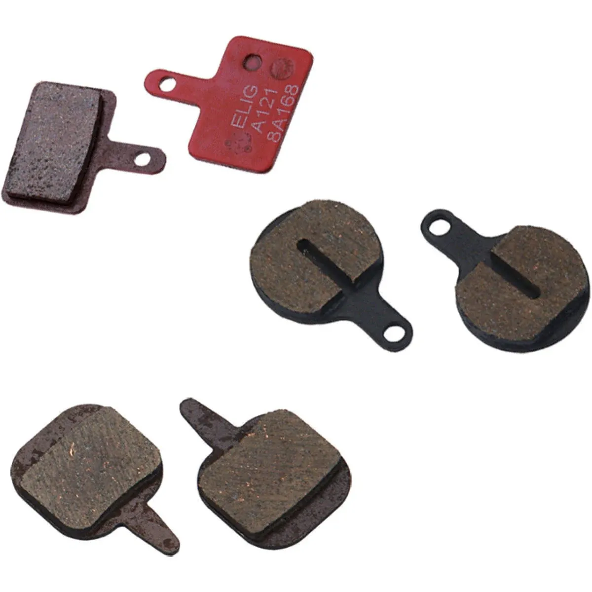 Tektro E10.11 disc brake pads organic compound - 1 Pair