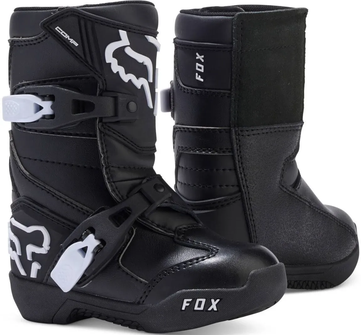 Fox Racing Kids Comp Boots Black 10