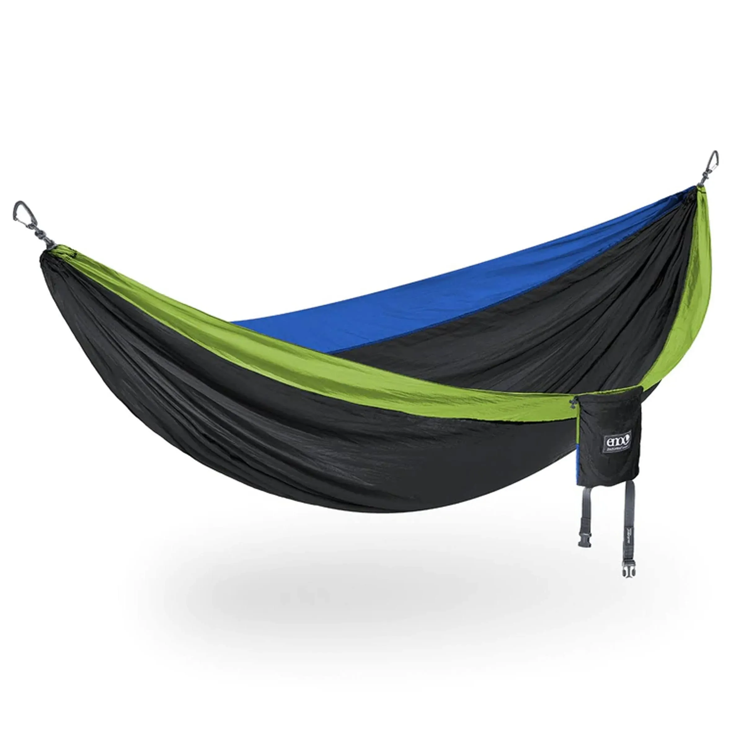 Double Hammock - Lightweight &amp; Portable - 1-2 Person - Camping, Hiking, Backpack