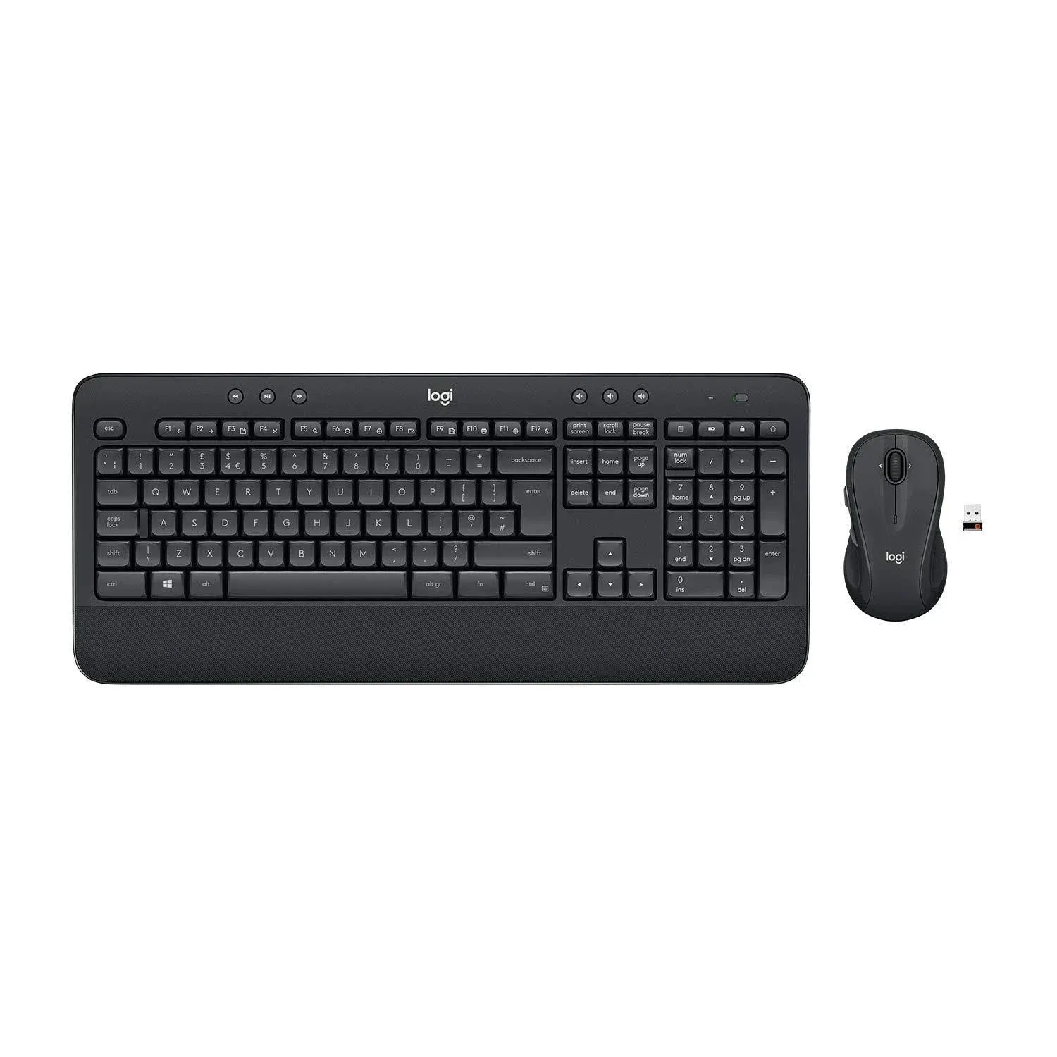 Logitech MK545 Advanced Wireless Keyboard and Mouse Combo