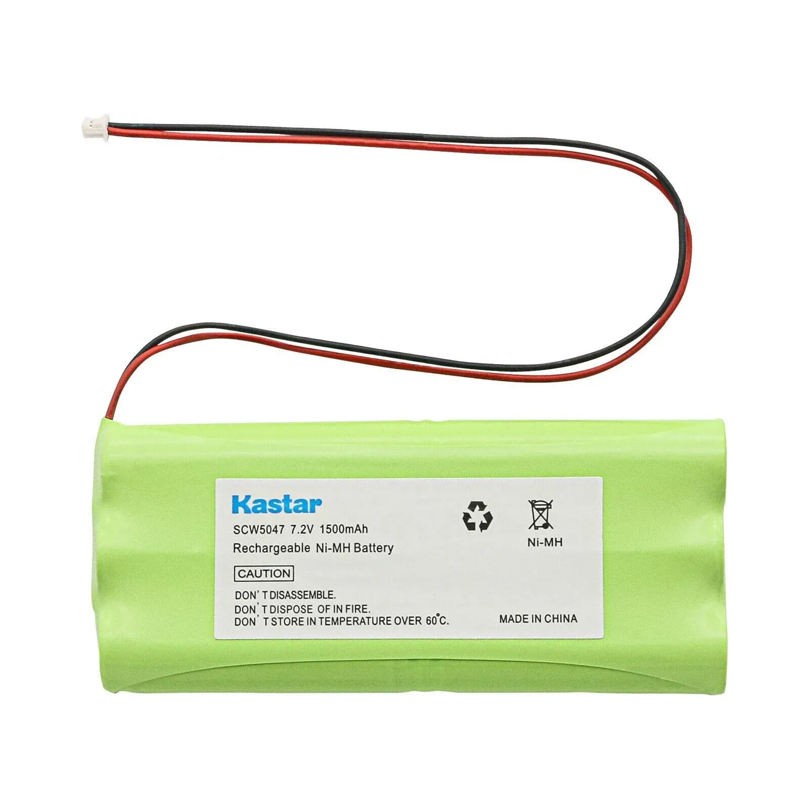 Kastar Battery Replacement for 6PH-AA1500-H-C28 Security Alarm System