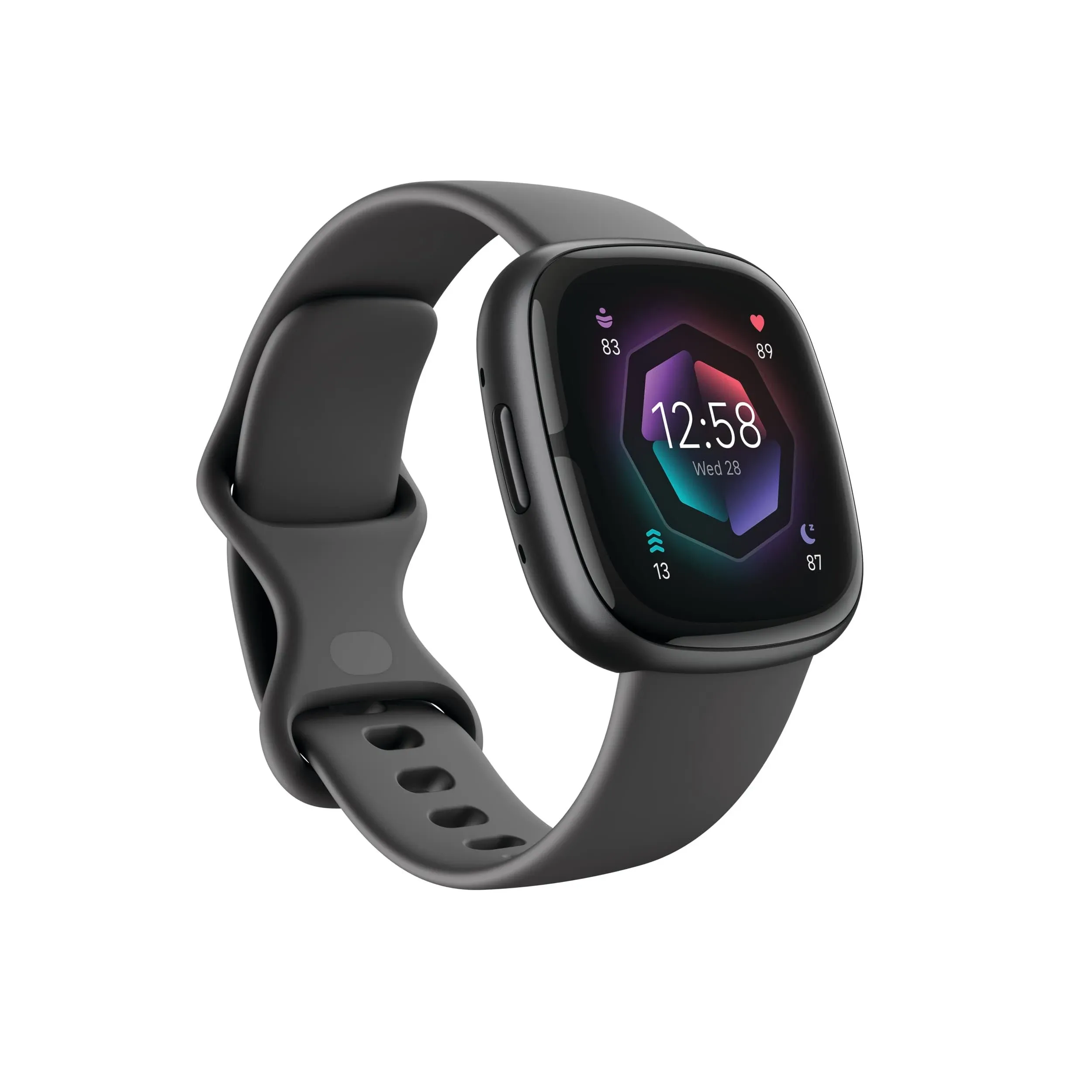 Fitbit - Sense 2 Advanced Health Smartwatch - Graphite