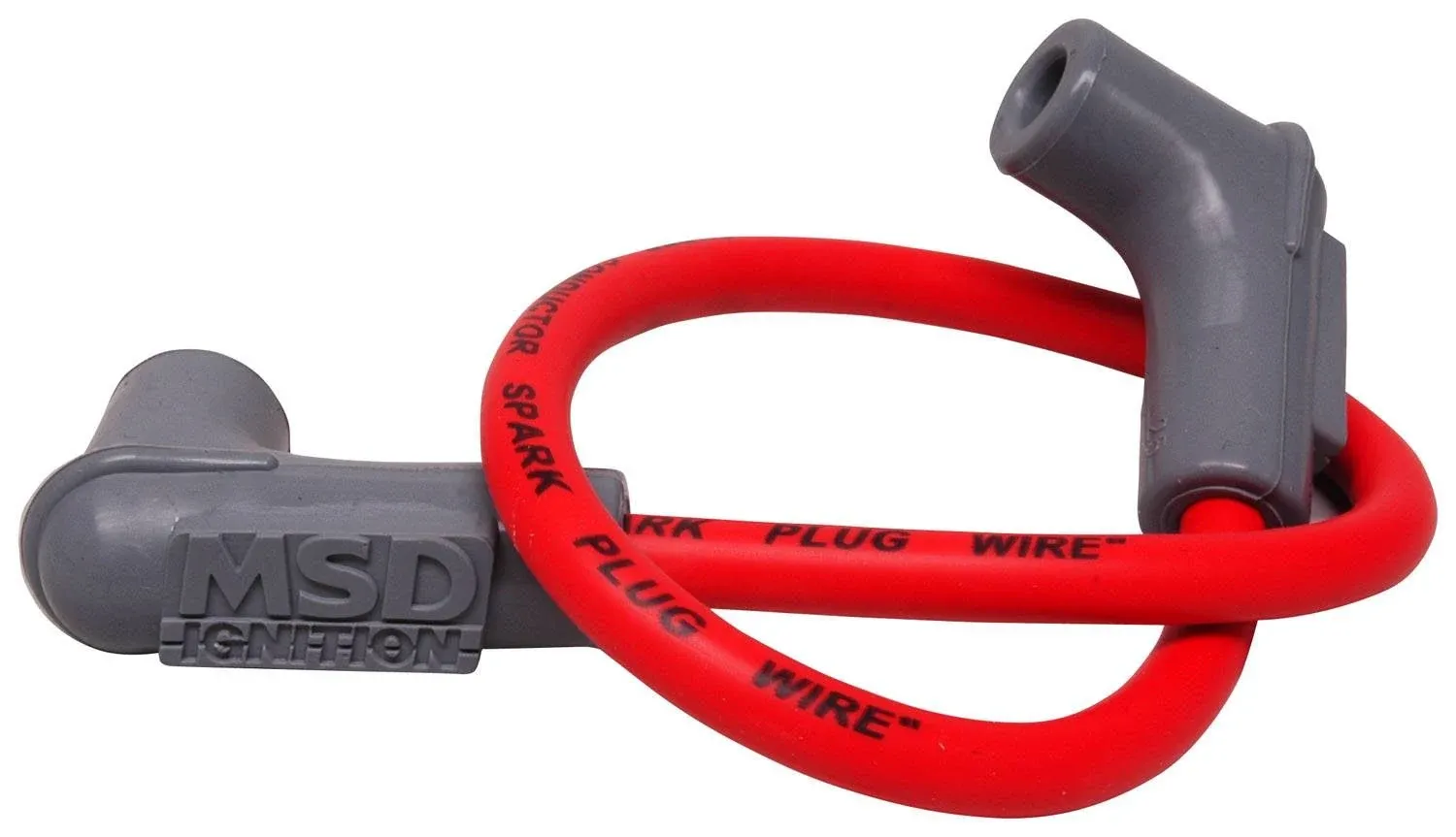 MSD 84059 Red 18" 8.5mm HEI Coil Wire