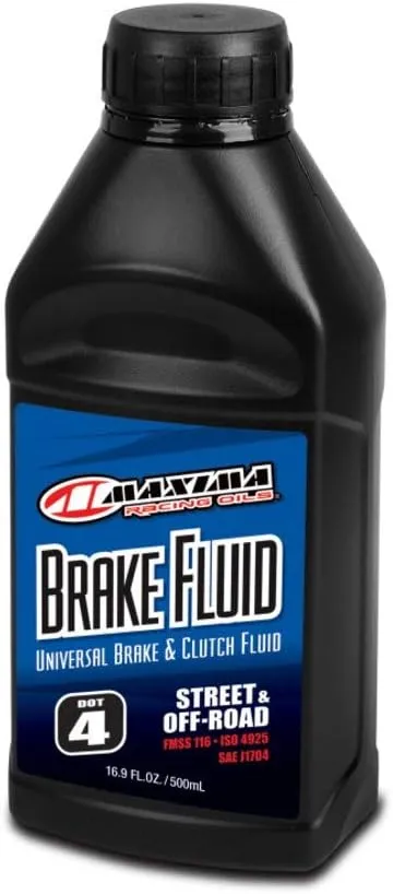 Maxima Racing USA 80-86916 DOT 4 Brake FluidMaxima Racing USA 80-86916 DOT 4 Brake Fluid