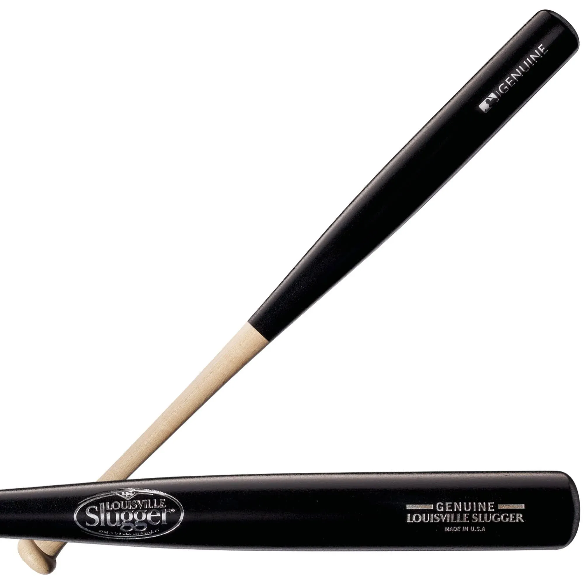 Youth Genuine Y125 Black Baseball Bat