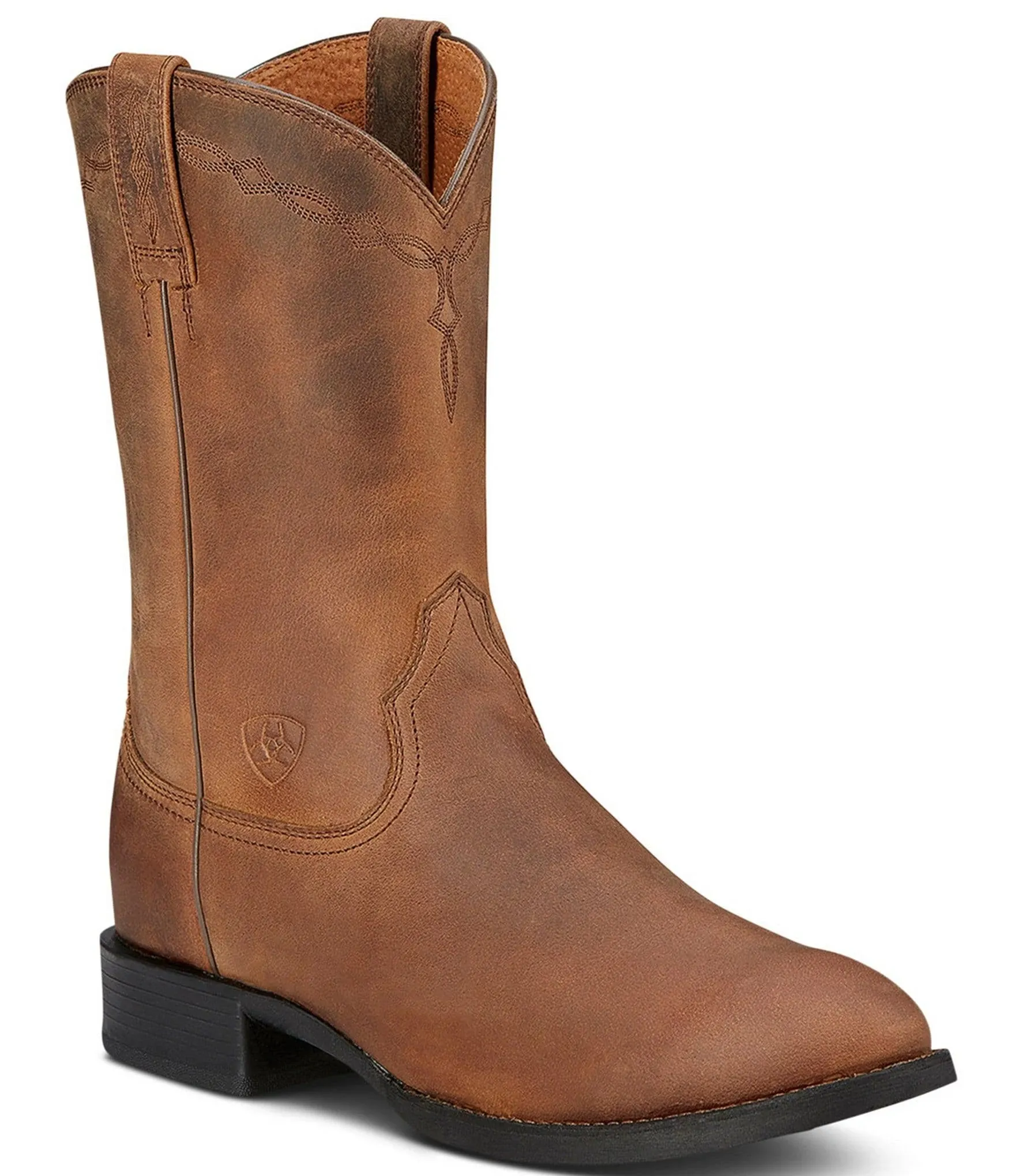 Ariat Boots 10002284 Men's Heritage Roper Cowboy Boots