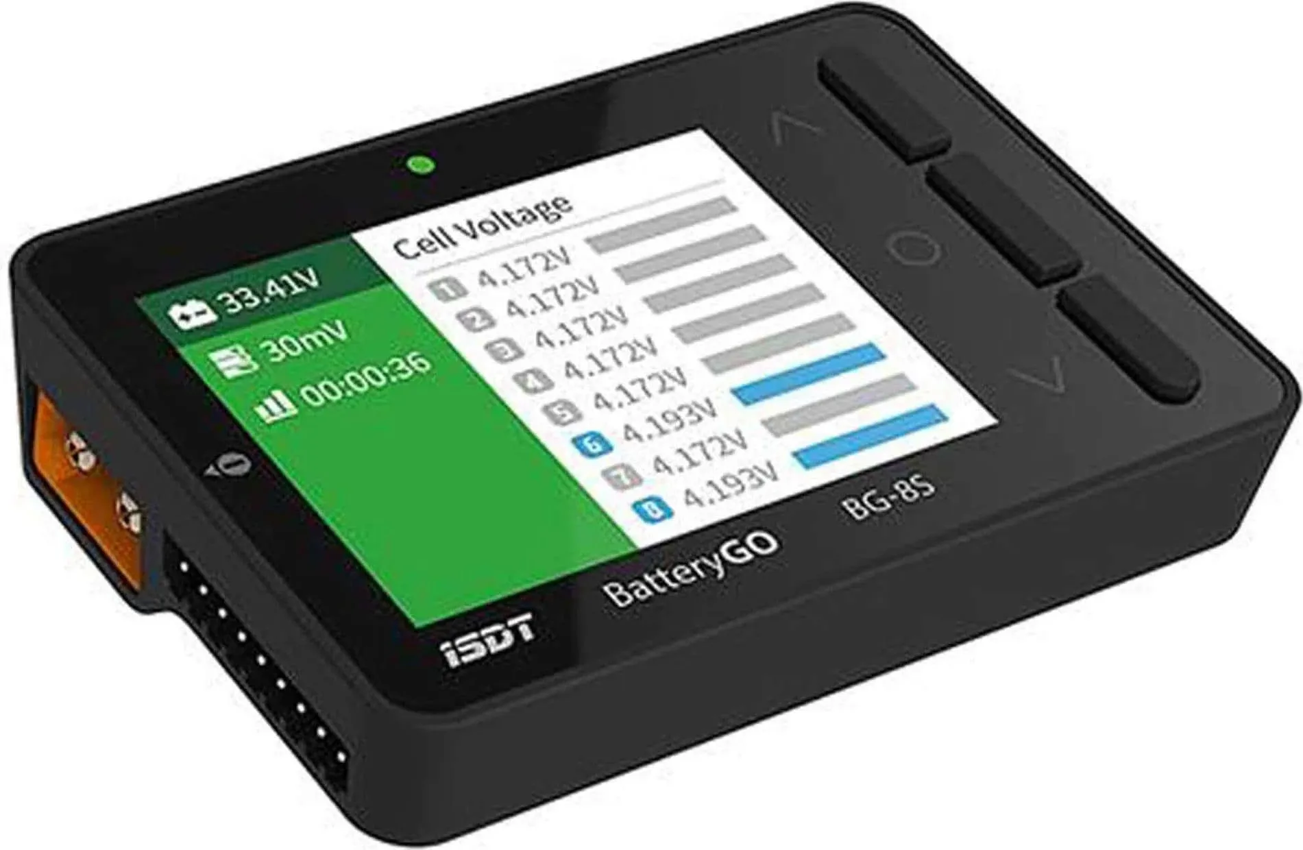 iSDT BG-8S Smart Battery LiPo Cell Checker [ISD-BG8S]