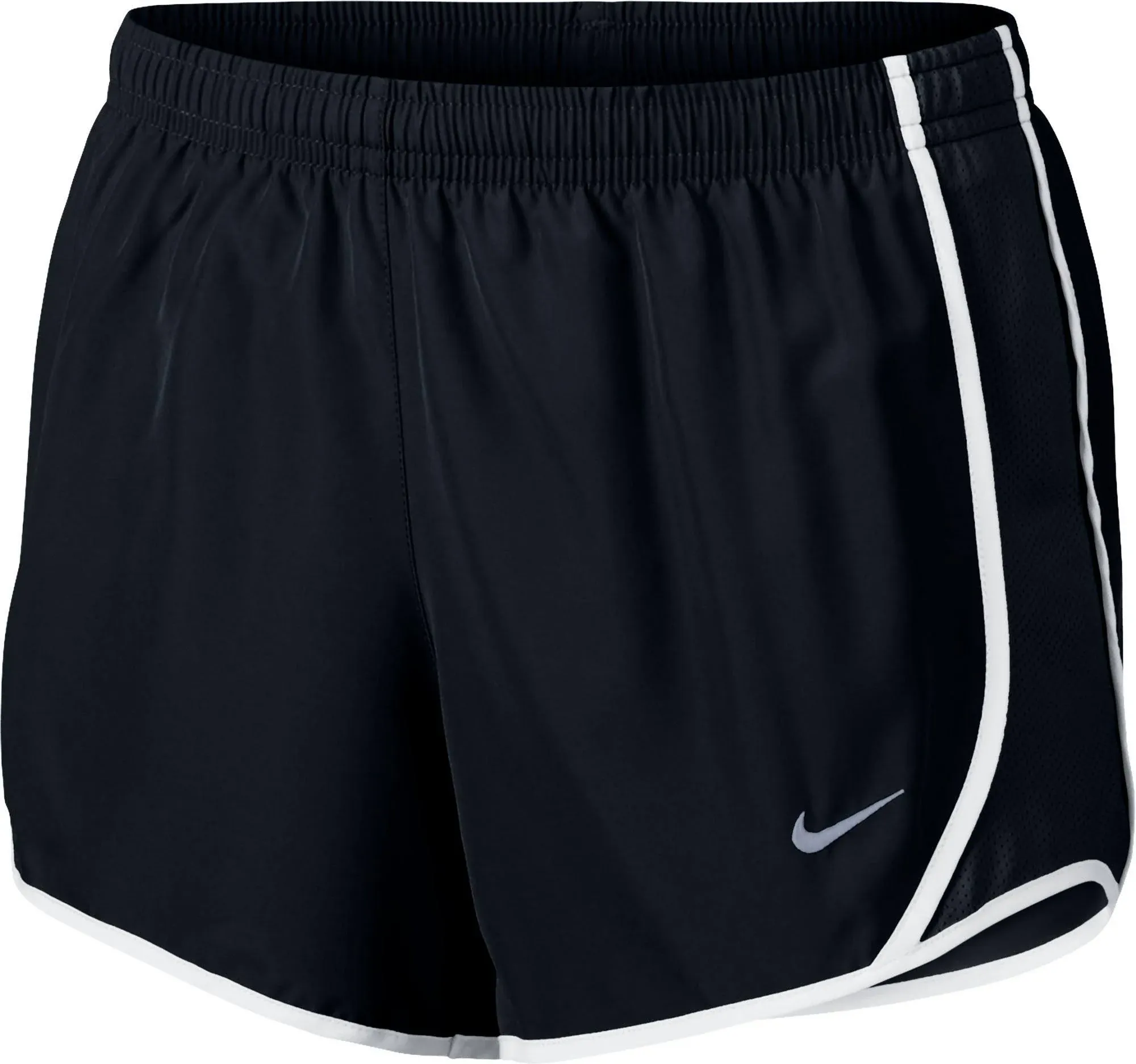 Nike Dri-Fit Tempo Big Kids' (Girls') Running Shorts Size M (Black)