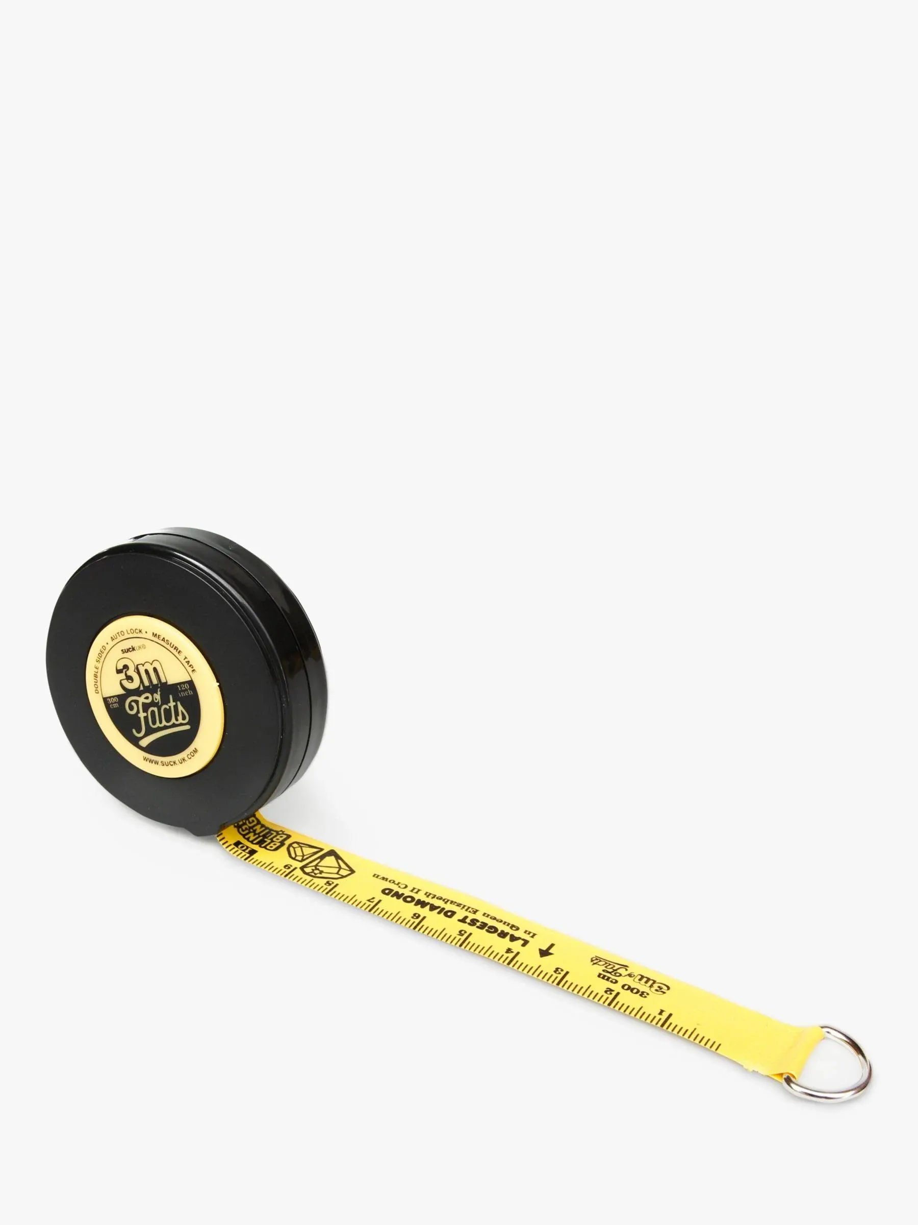 3M of Facts Tape Measure