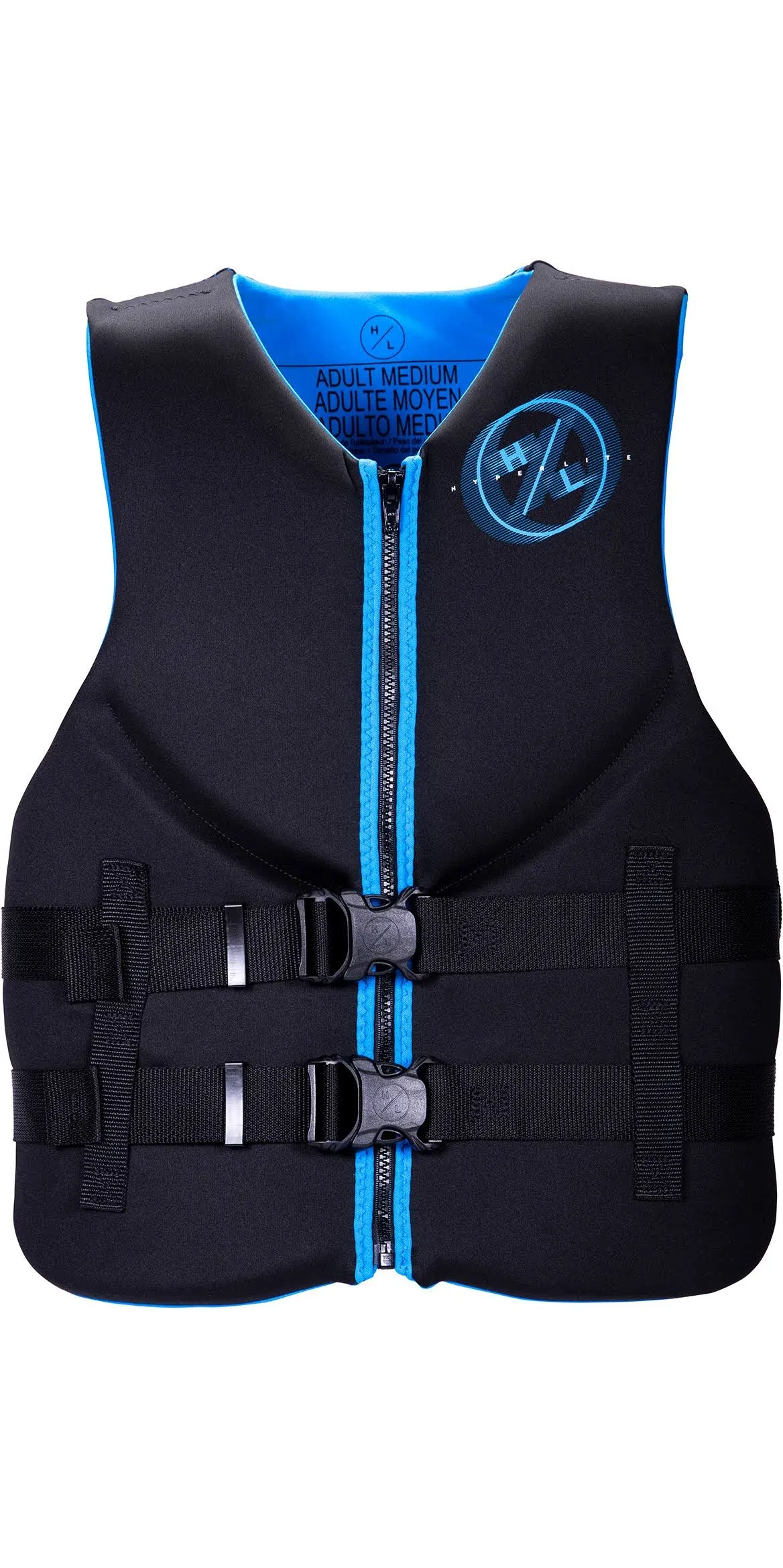 Hyperlite Indy (Black/Blue) CGA Life Jacket 2024