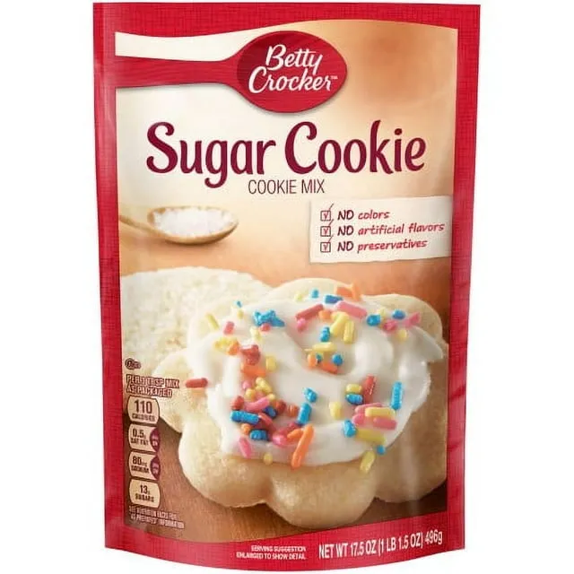 Betty Crocker Cookie Mix Sugar