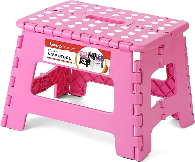 Ekiwen Kid-Friendly Folding Step Stool