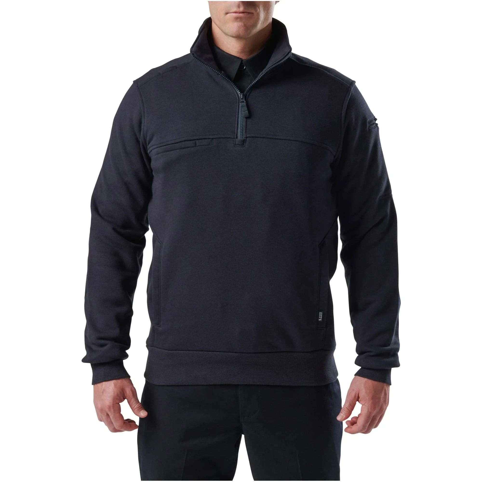 5.11 Tactical 1/4 Zip Job Shirt 2.0 Fire Navy / Regular / Small