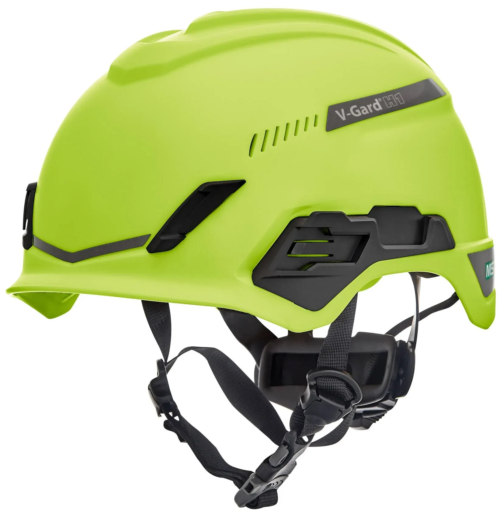 MSA V-Gard H1 Trivent Safety Helmet - 10204346