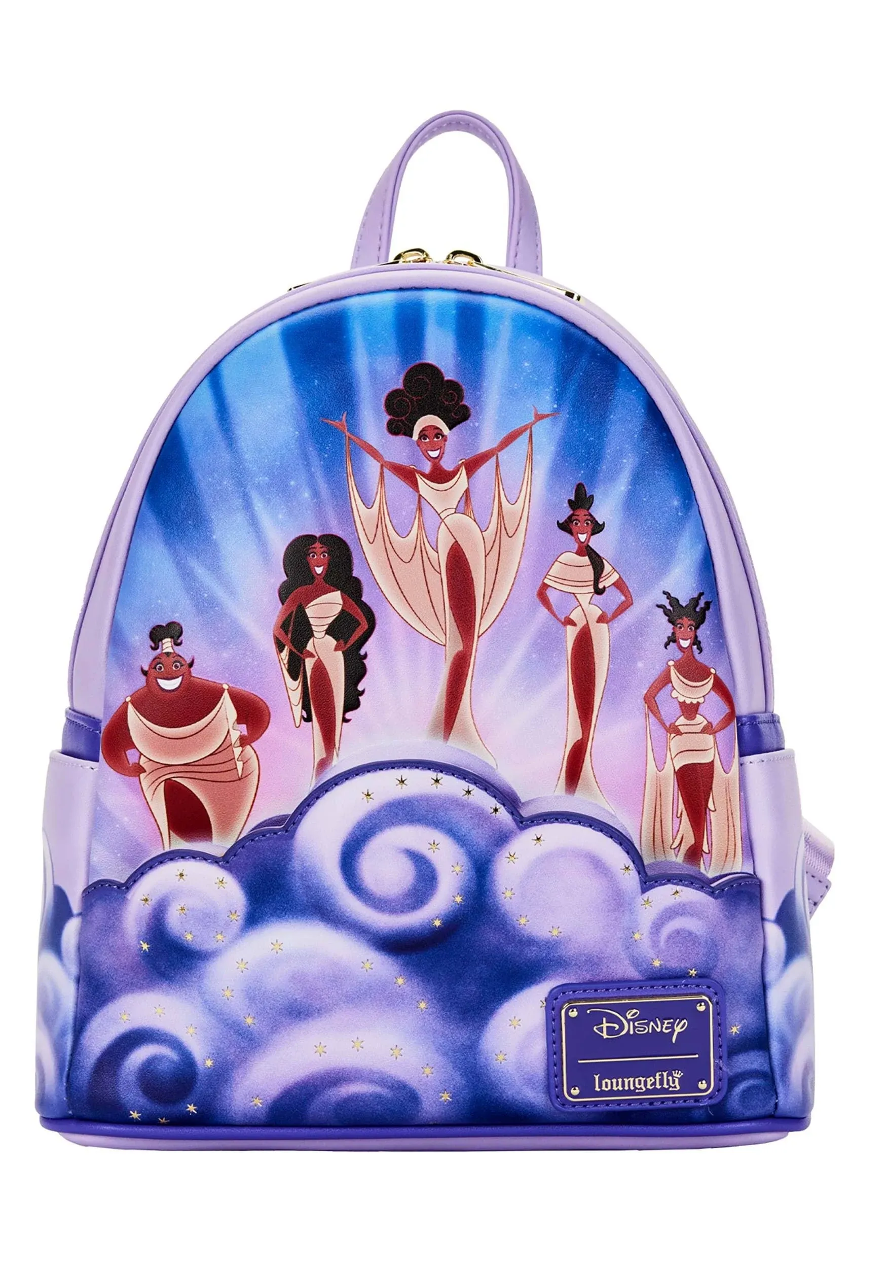 Hercules (1997) - Muses Clouds Mini Backpack | LOUWDBK2224 | Ozzie Collectables