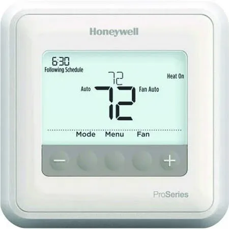 Honeywell Pro TH4110U2005 T4 Programmable Thermostat