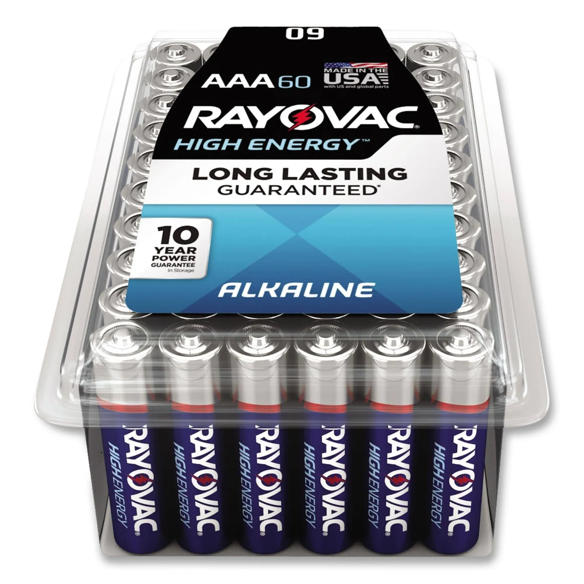 Rayovac Alkaline AAA Batteries