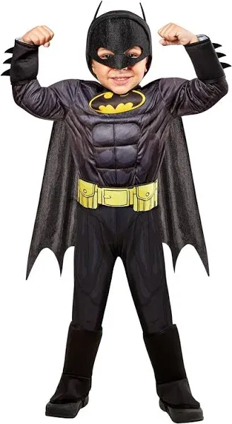 Rubie's Batman Deluxe Costume for Toddlers