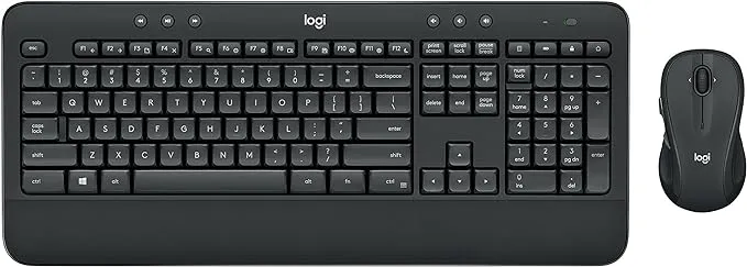 Logitech MK545 Advanced Wireless Keyboard and Mouse Combo