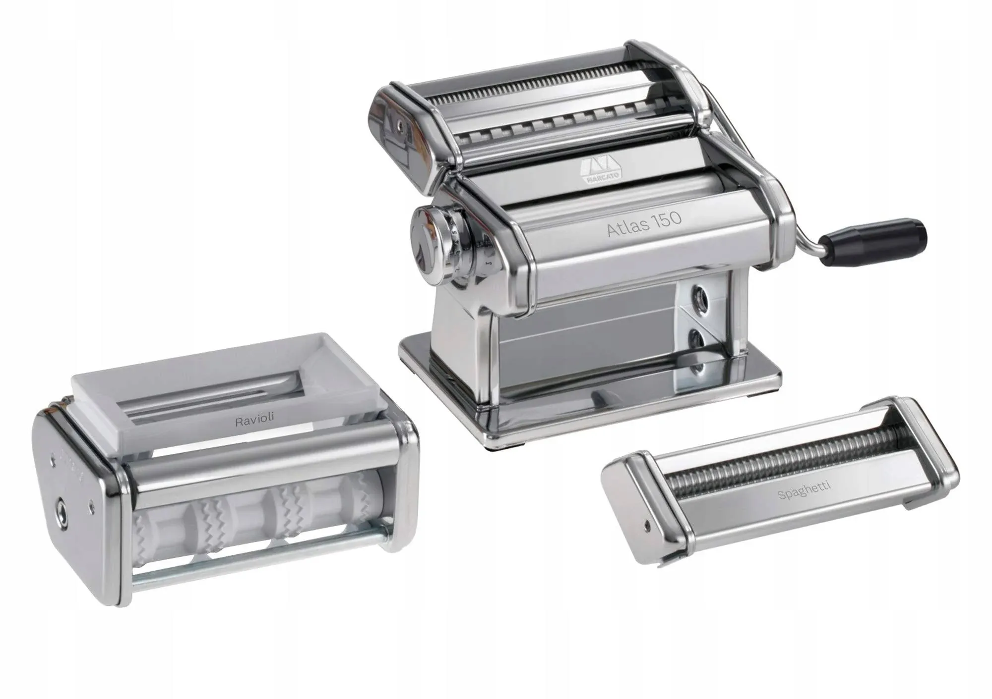 Marcato Gs-set 150 mm Pasta Machine Silver