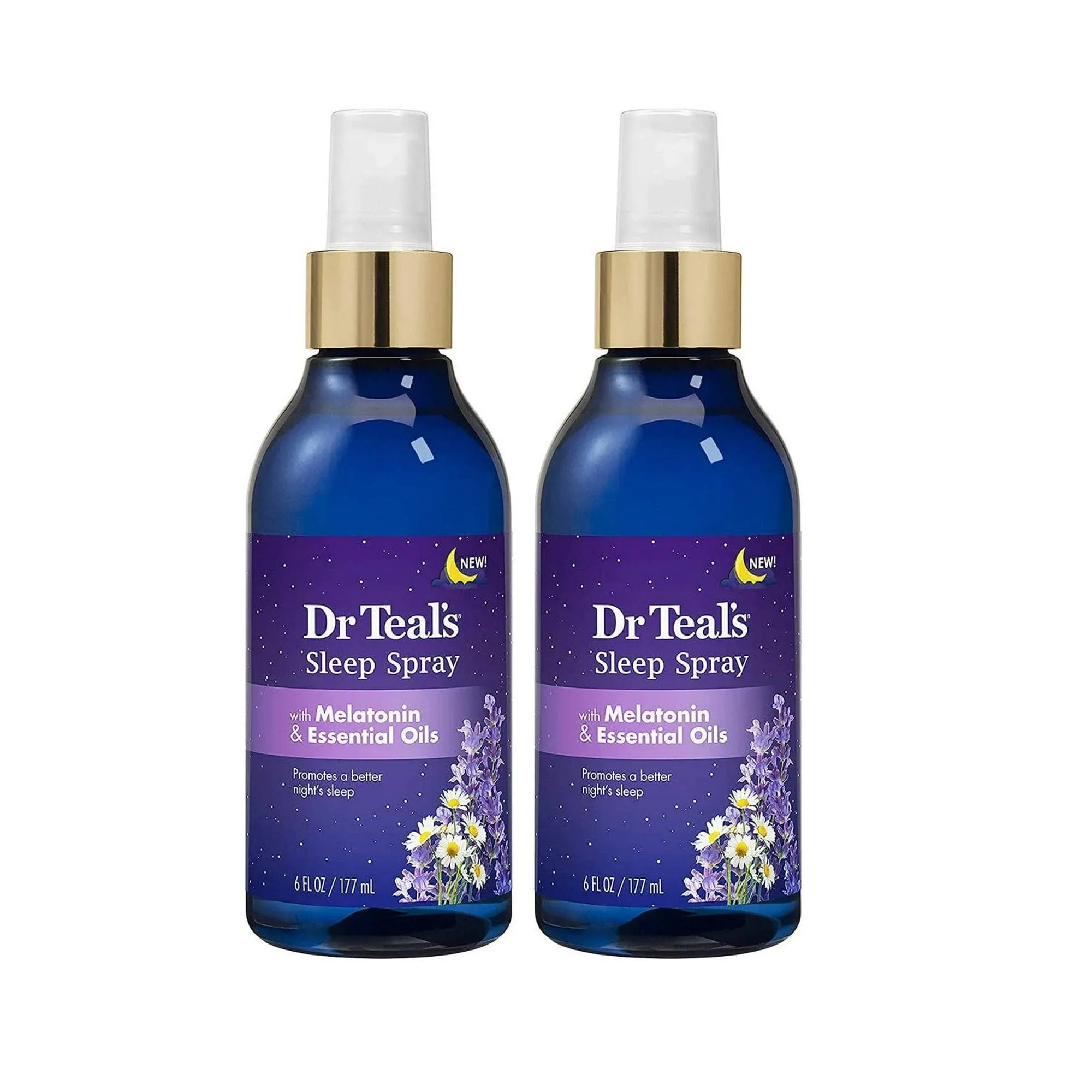 Dr Teal's Sleep Spray by Dr Teal's Sleep Spray with Melatonin Oils to promote a better night Sleep