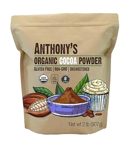 Anthony's Organic Cocoa Powder