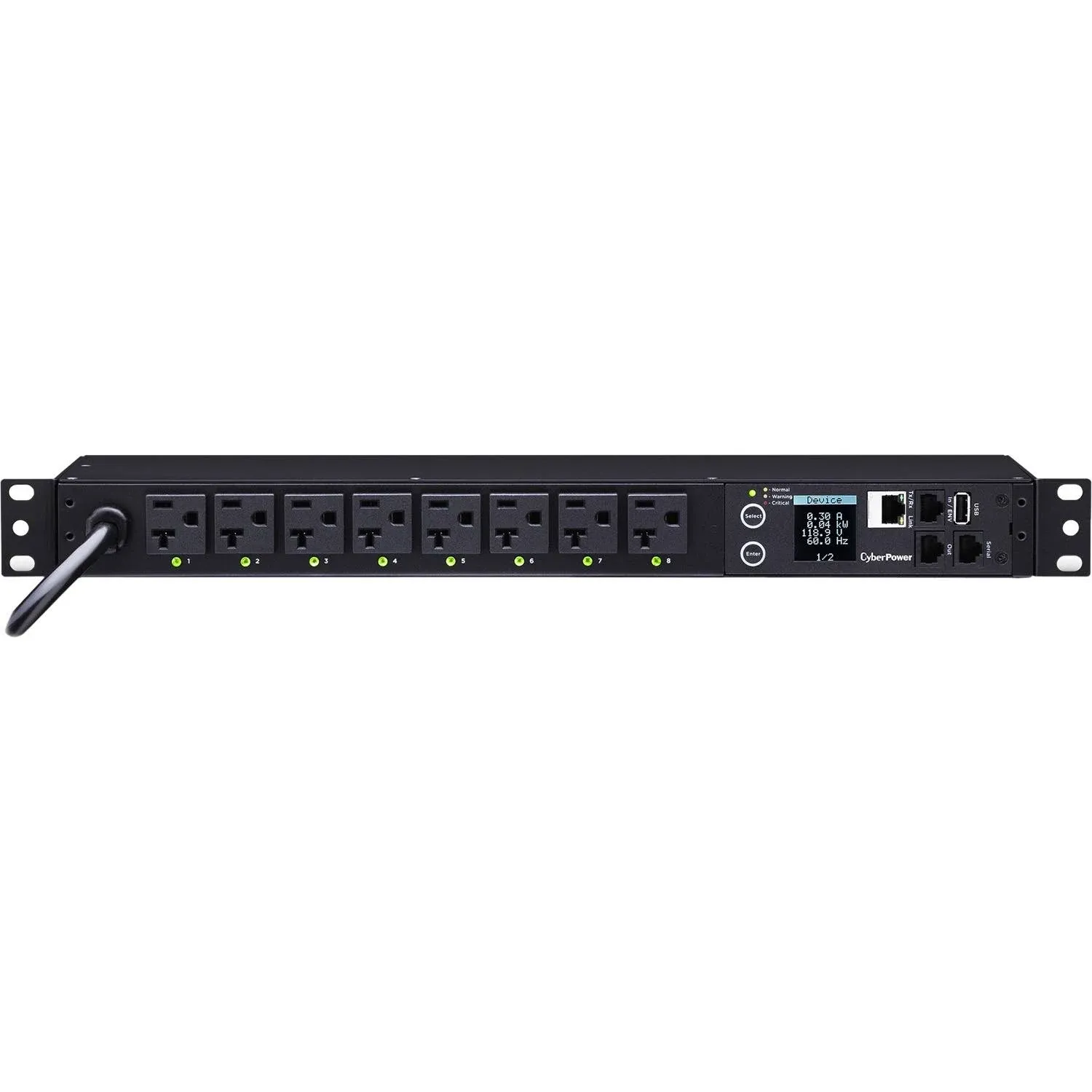 CyberPower PDU41002 Switched PDU 20A 120V