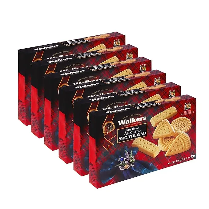 Walkers Shortbread Assorted Cookies