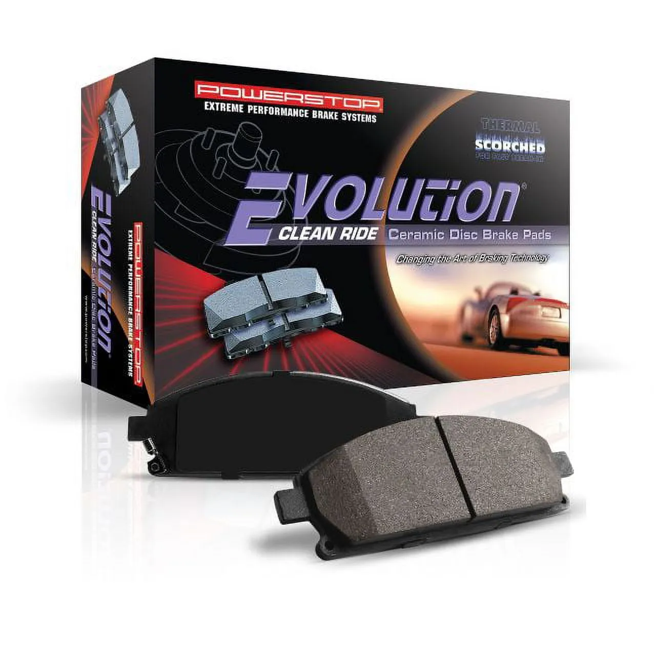 Power Stop 17-19 Cadillac Escalade Front Z16 Evolution Ceramic Brake Pads