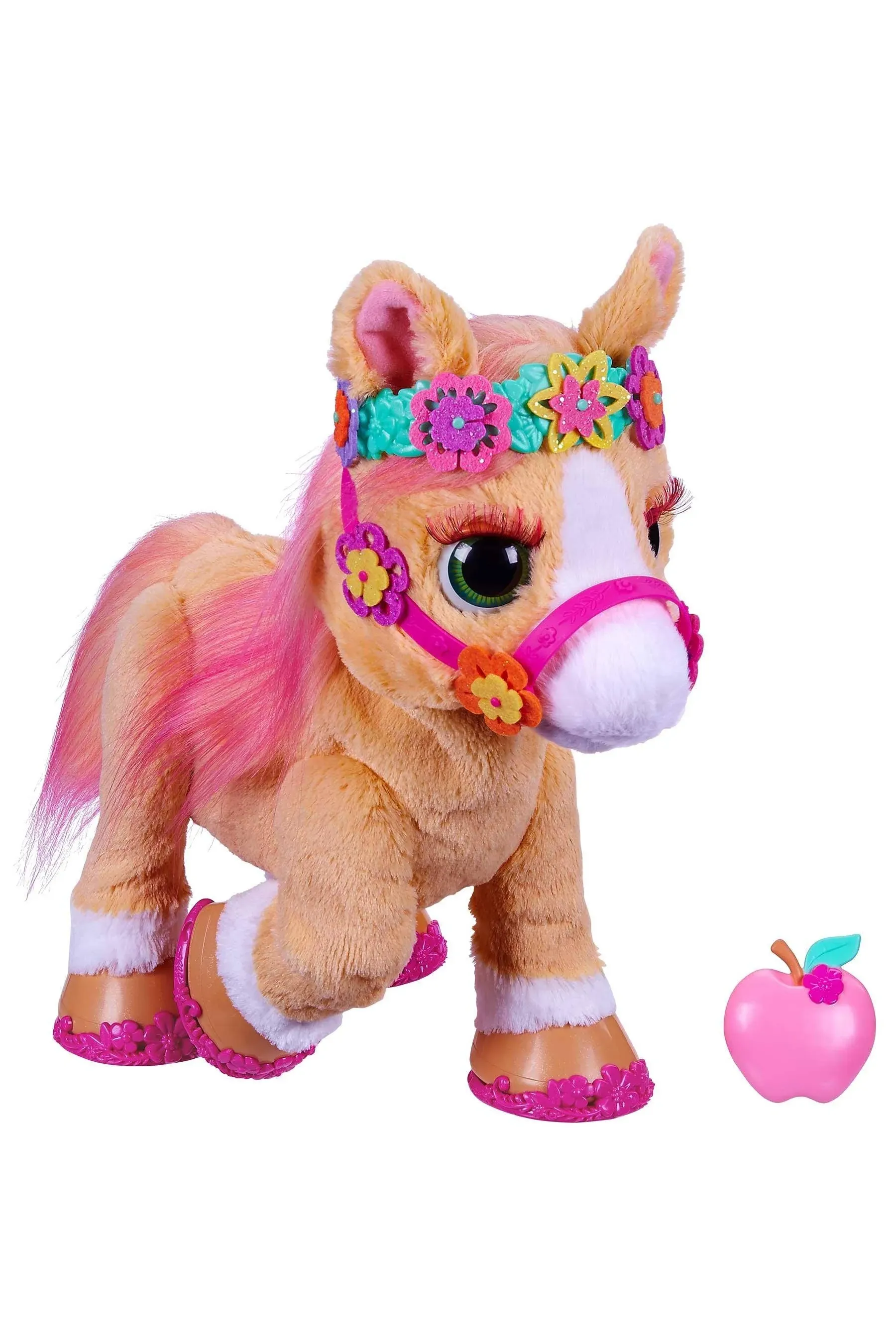 furReal Cinnamon My Stylin’ Pony Interactive Toy