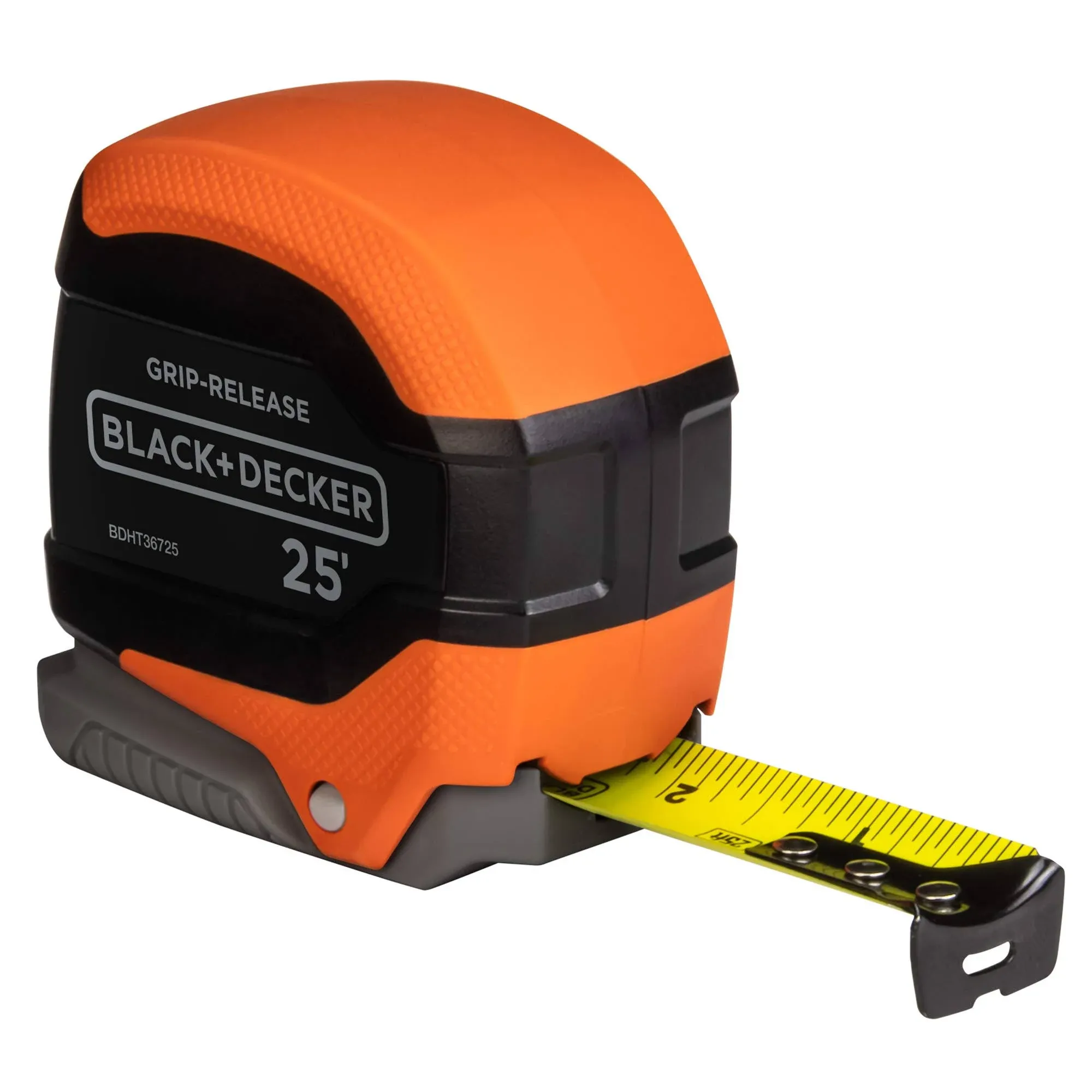 Beyond by Black+decker Tape Measure Grip Release Autolock & Self Lock 25-Foot ...