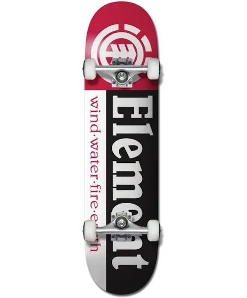 Element Skateboards Section Complete Skateboard - 8" x 32"