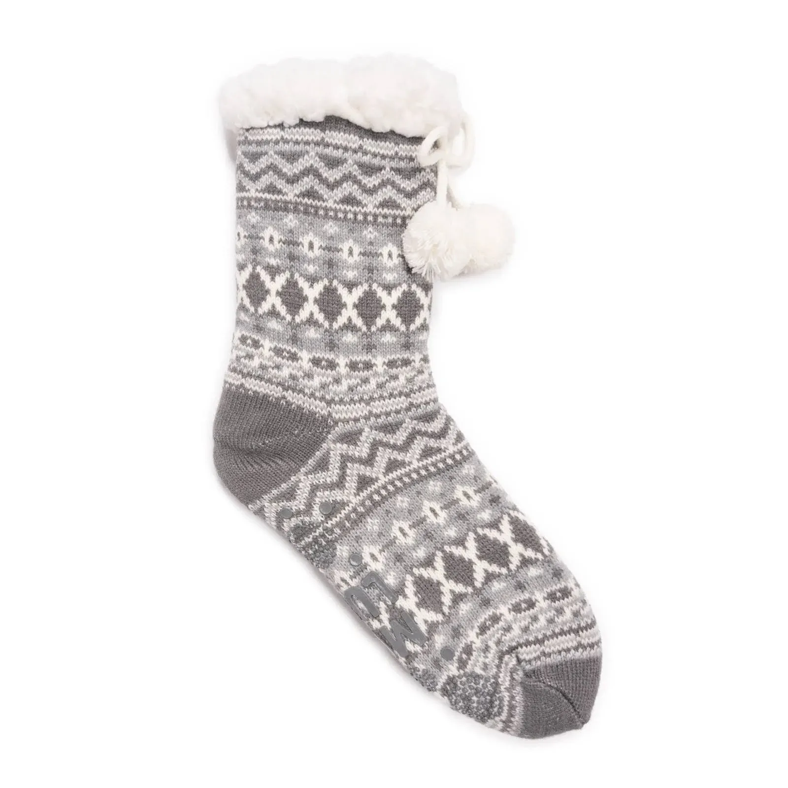 MUK LUKS Women's Tall Cabin Socks