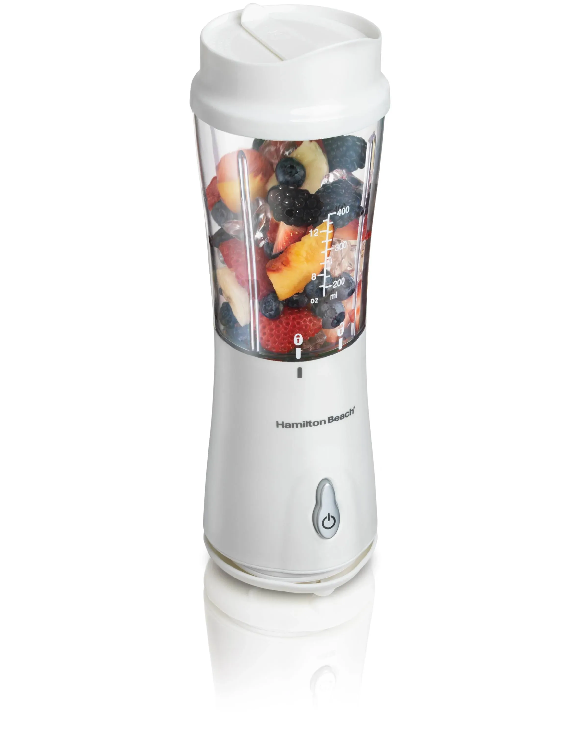 Hamilton Beach Blender, Single Serve, with Travel Lid