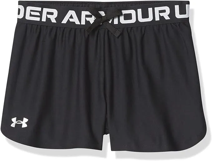 Under Armour Girls' Play Up Printed Shorts