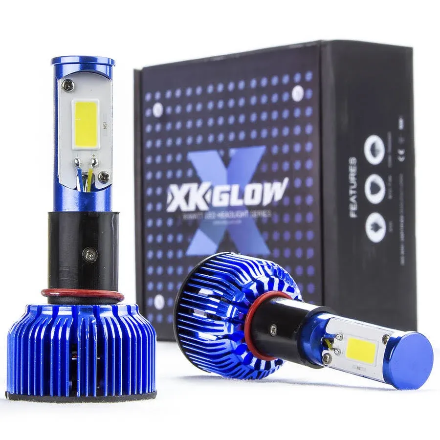 XK045001-H11 XK Glow LED Headlight Kit