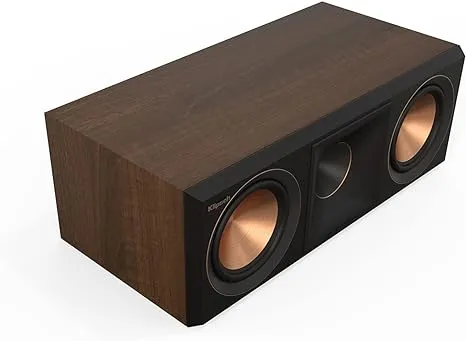 Klipsch RP-500C II Reference Premiere Center Channel Speaker (Walnut)