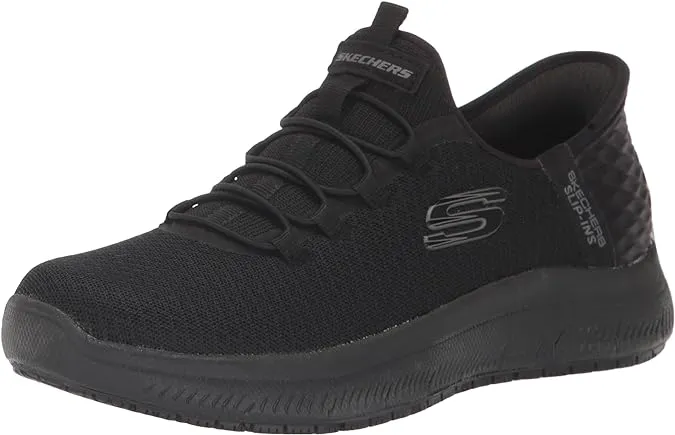 Skechers Work Slip-ins: Summits SR-Enslee 8.5 Women's Black Shoe