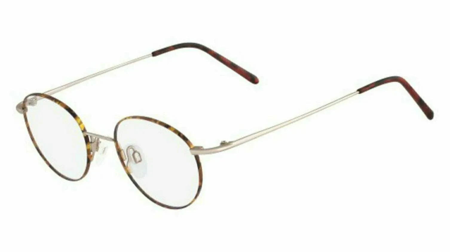 Flexon 623 Eyeglasses - 243 Tortoise/Natural