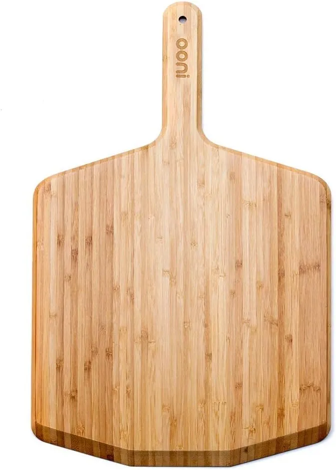 Ooni 12" Bamboo Pizza Peel & Serving Board