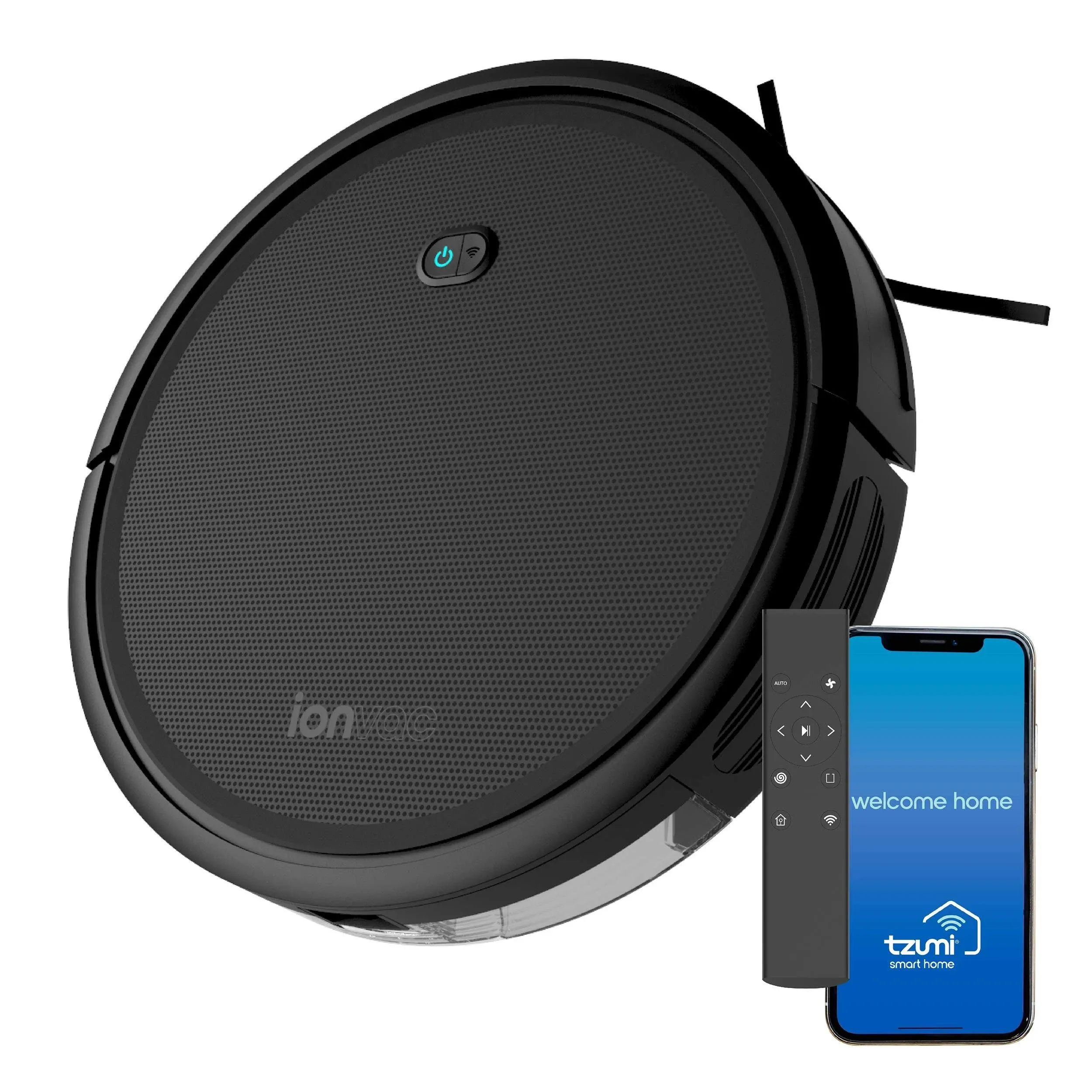 Ionvac SmartClean 2000 Robovac - WiFi Robotic Vacuum with App/Remote Control, New