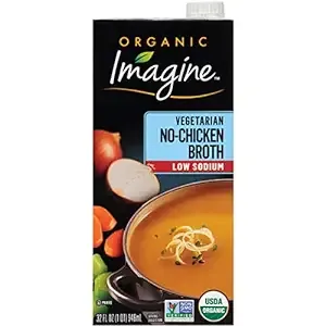 Imagine Low Sodium Organic Broth