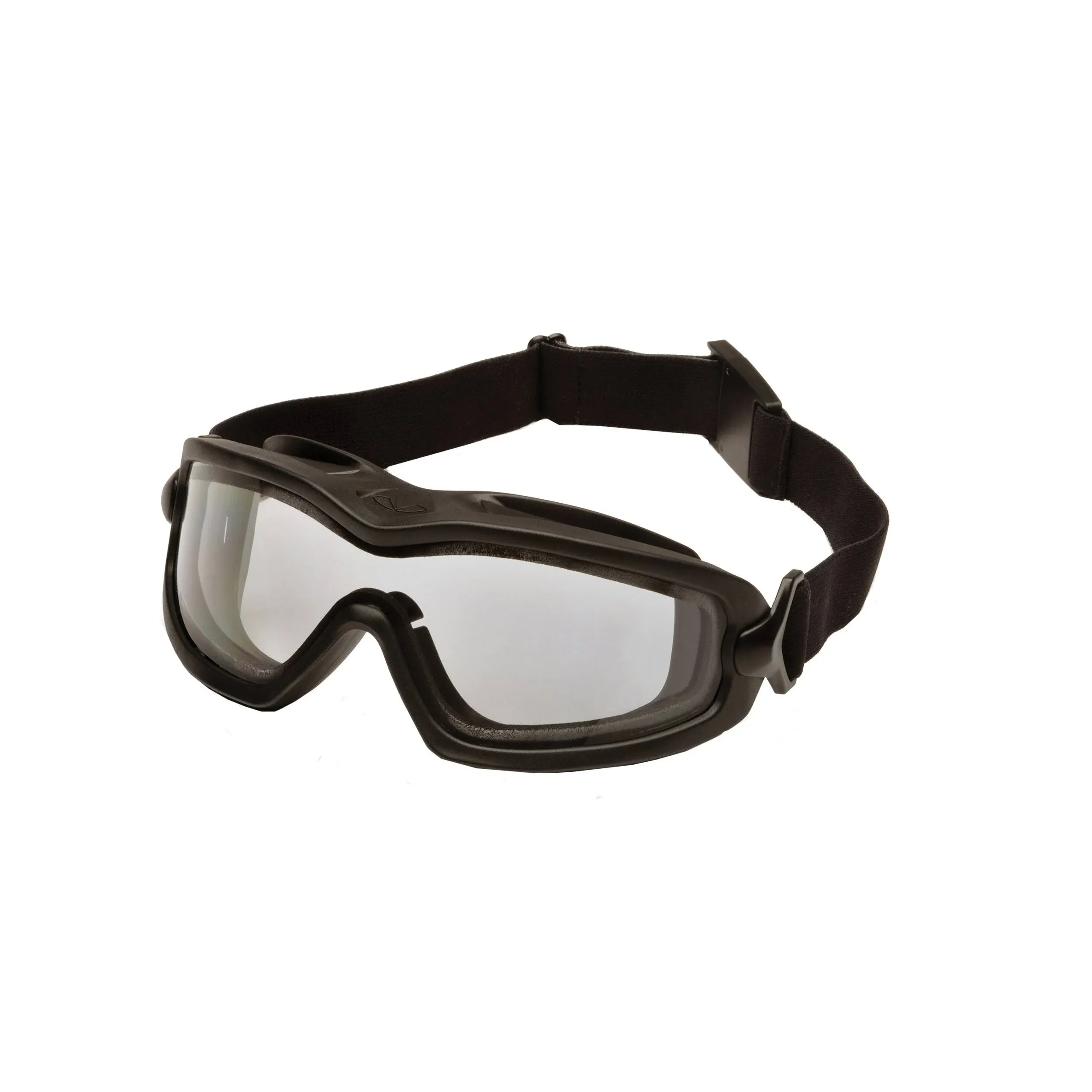 Pyramex Safety Products GB6420SDT V2G Plus Safety Glasses, Gray Anti-Fog Dual Lens with Black Strap, Gray