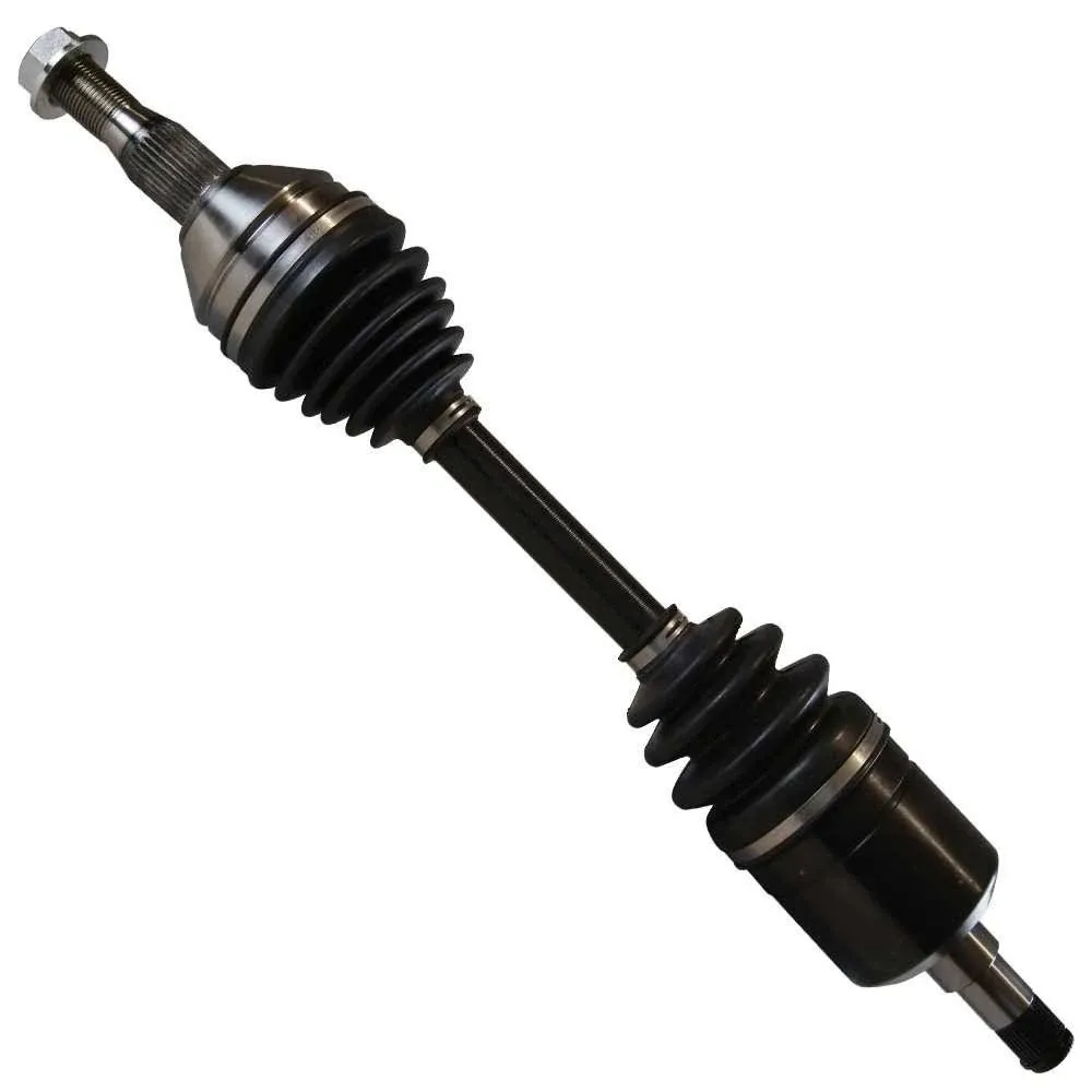 Autoshack Front CV Axle Drive Shaft Assembly Neoprene Boots Passenger Side ...