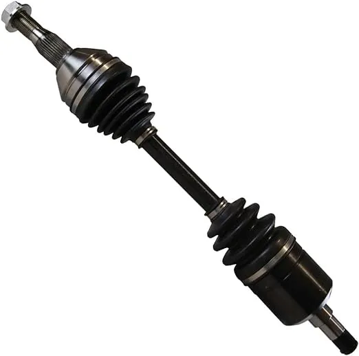 Autoshack Front CV Axle Drive Shaft Assembly Neoprene Boots Passenger Side ...