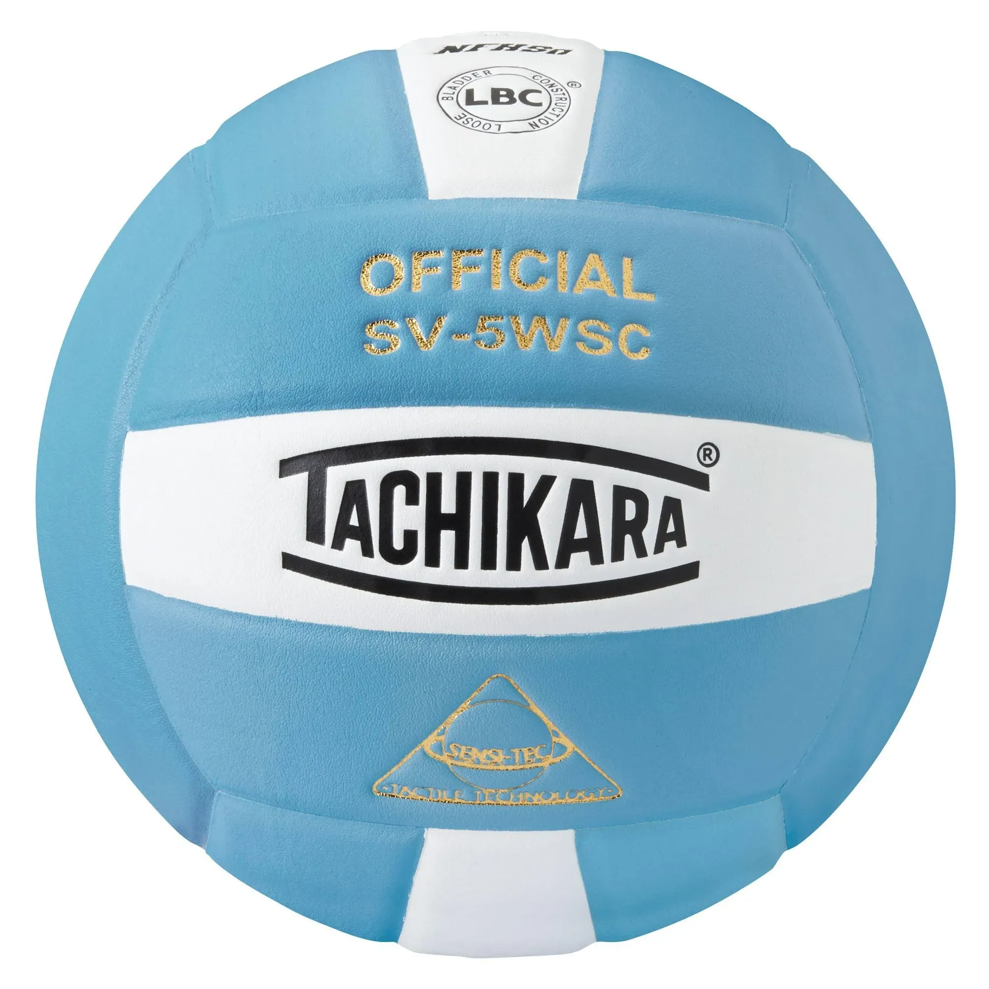 Tachikara SV5WSC Volleyball - Powder Blue/White