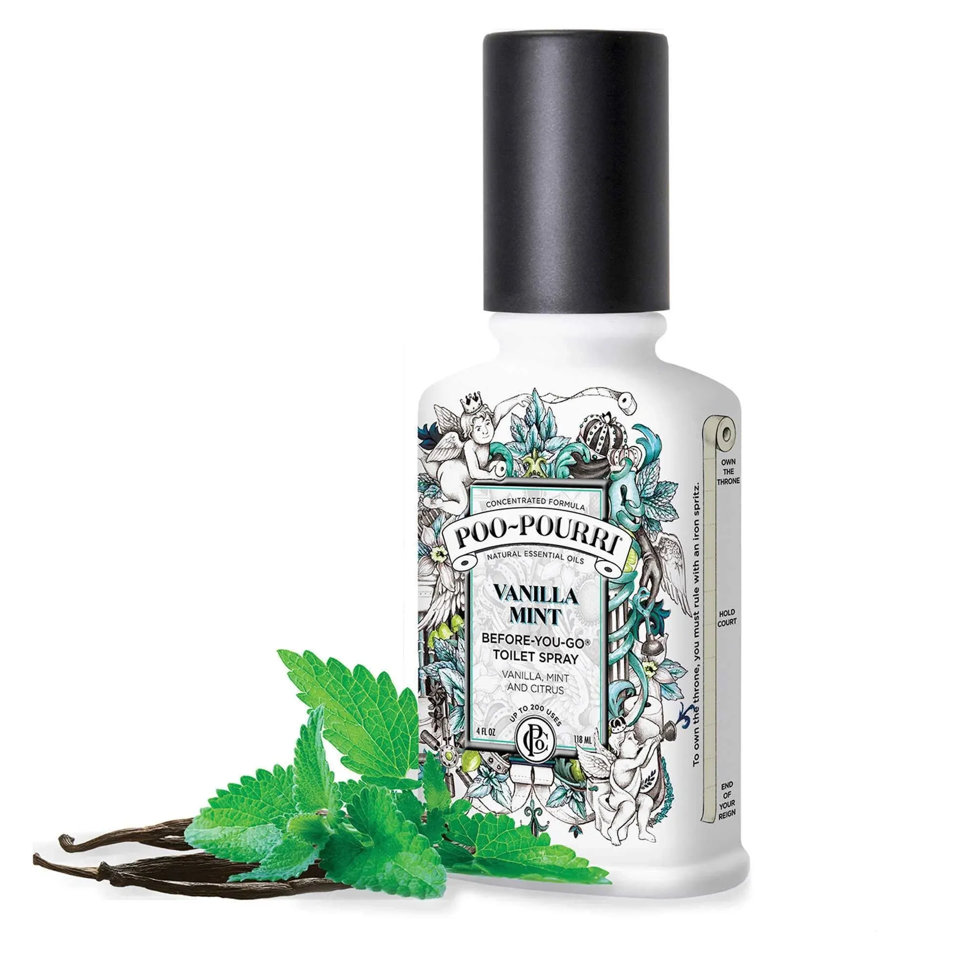 Poo-Pourri Before-You-go Toilet Spray, Vanilla Mint 10 ml, (Pack of 1)